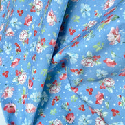 Blue- Clothworks- Americana- Cotton Fabric- 44” Wide (CLTY4774-88)
