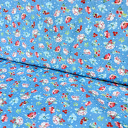 Blue- Clothworks- Americana- Cotton Fabric- 44” Wide (CLTY4774-88)