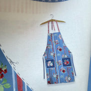 Canvas Apron Panel- Clothworks- Americana- Cotton Fabric- (CLTY4777-88)