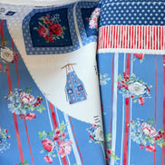 Canvas Apron Panel- Clothworks- Americana- Cotton Fabric- (CLTY4777-88)