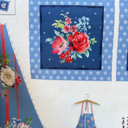 Canvas Apron Panel- Clothworks- Americana- Cotton Fabric- (CLTY4777-88)