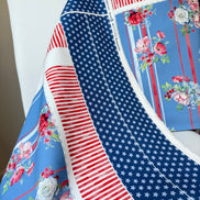 Canvas Apron Panel- Clothworks- Americana- Cotton Fabric- (CLTY4777-88)