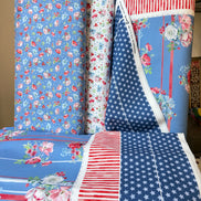 Canvas Apron Panel- Clothworks- Americana- Cotton Fabric- (CLTY4777-88)