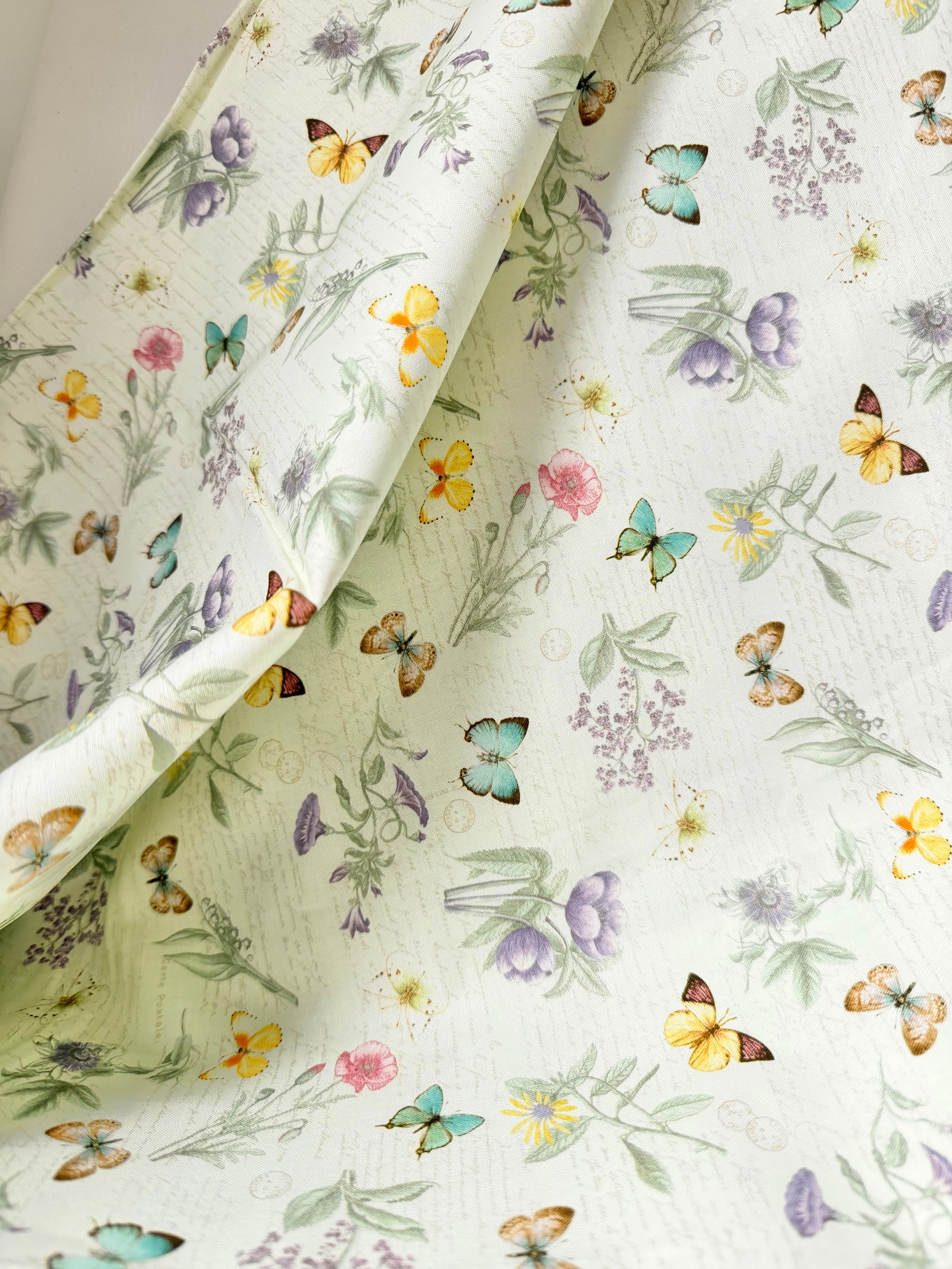 Butterflies, Florals 