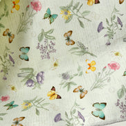 Butterflies, Florals 