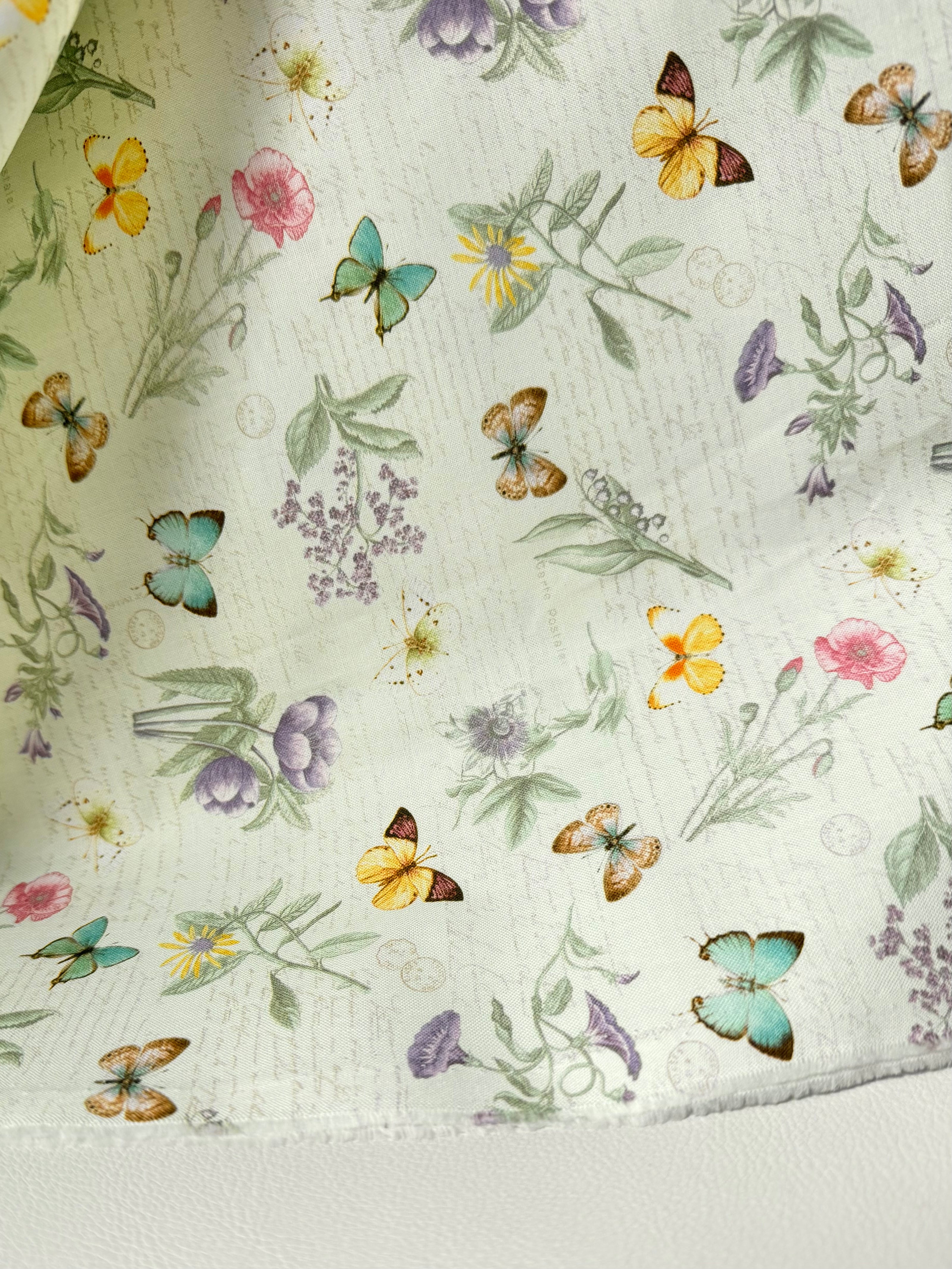 Butterflies, Florals 