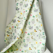 Butterflies, Florals 