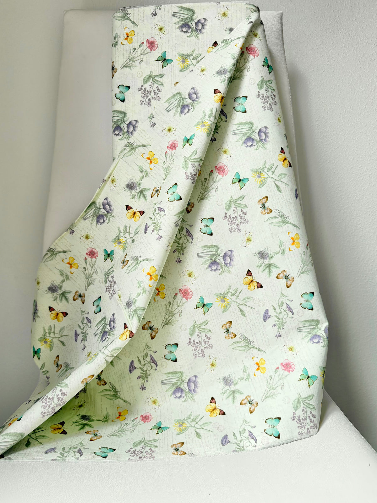 Butterflies, Florals 