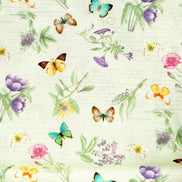 Butterflies, Florals 