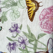 Butterflies, Florals 