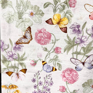 Butterflies, Florals 
