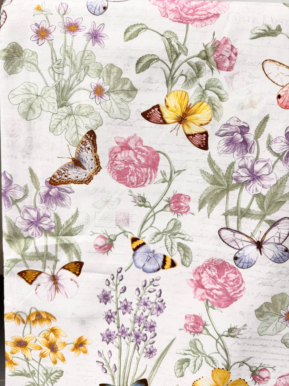 Butterflies, Florals 