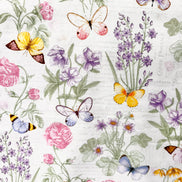 Butterflies, Florals 