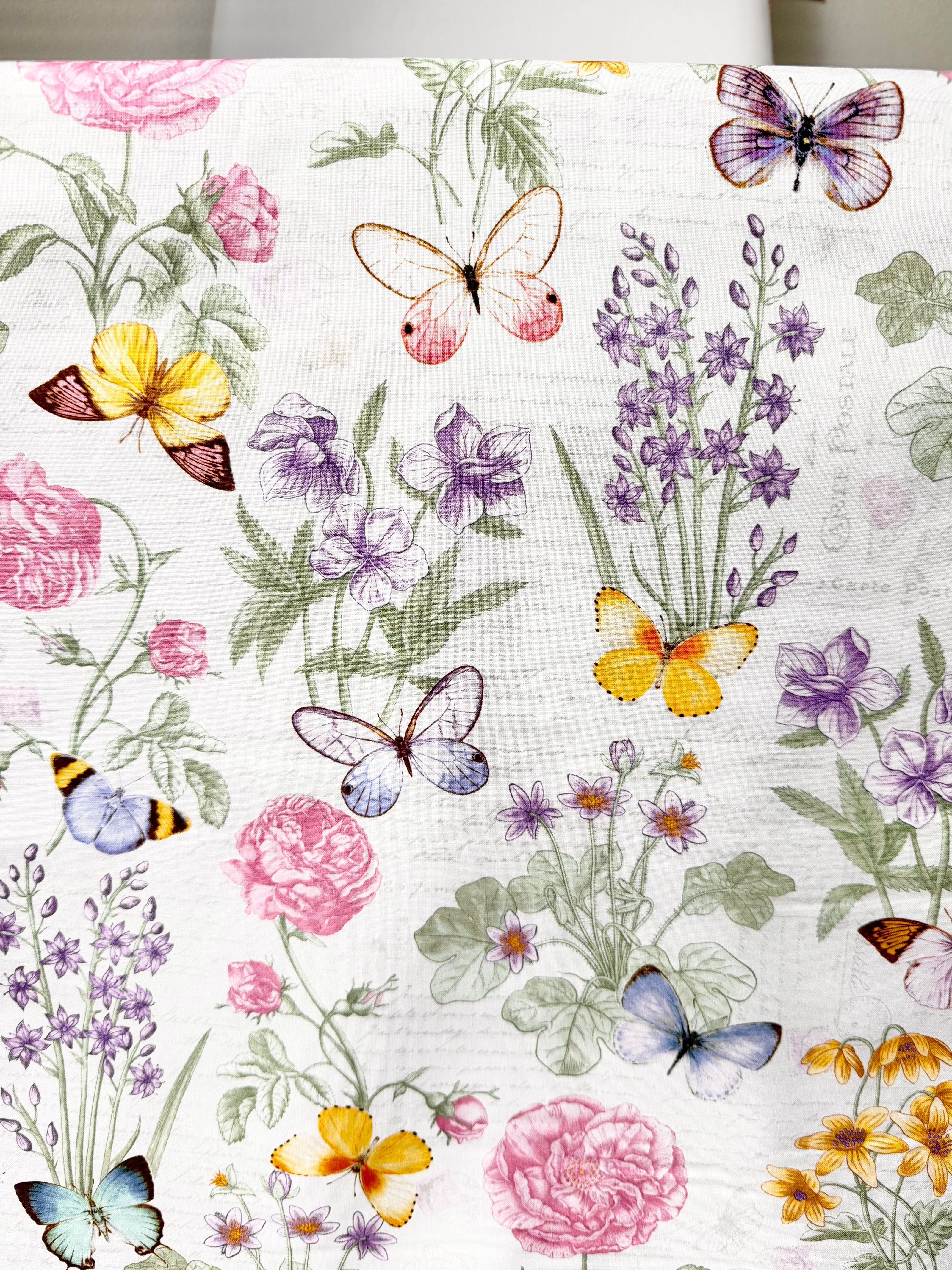 Butterflies, Florals 