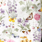 Butterflies, Florals 