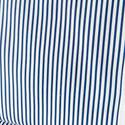 Navy Blue, White Stripes- Petite Basics- Sevenberry- Cotton Fabric- 44” (Royal)