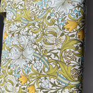 William Morris Large Florals- 44” Wide Cotton Fabric- “Golden Lily Sunshine