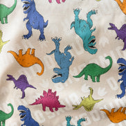 Cosmo Beige Dinosaurs- 43” Wide Cotton Oxford Fabric- COSAP61801