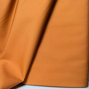 Orange Brown Solid COTTON Fabric- “Gingerbread“- 44” wide- Art Gallery- AGF- PE-513