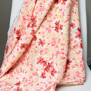 Pink, Red, Chartreuse on Cream “Jasmine Afresh