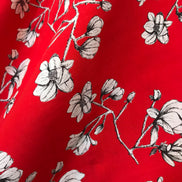 Magnolia Study Silkroad Rayon Challis- 56” Wide