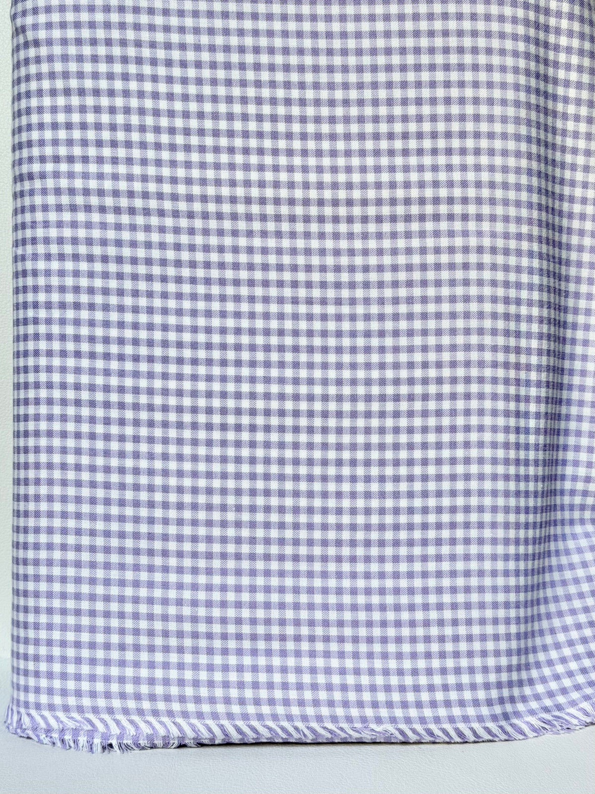 Light Purple Carolina Gingham- 1/8”- Cotton- 44” Wide- “Lavender