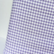 Light Purple Carolina Gingham- 1/8”- Cotton- 44” Wide- “Lavender