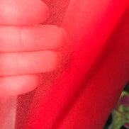 Red Silk Organza 54