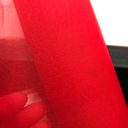 Red Silk Organza 54