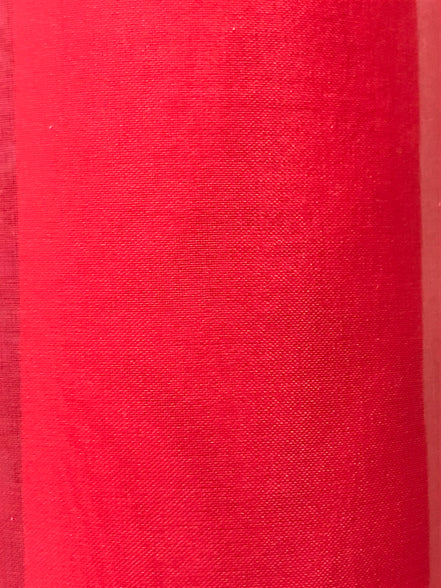 Red Silk Organza 54" Wide (1108)