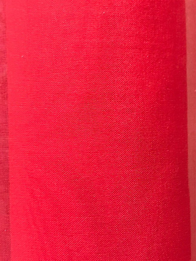 Red Silk Organza 54" Wide (1108)