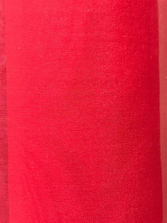 Red Silk Organza 54" Wide (1108)