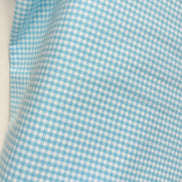 Blue Carolina Gingham- 1/8”- Cotton- 44” Wide- “Pond