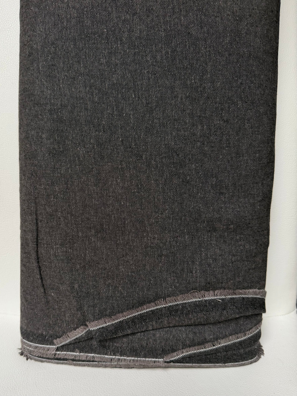 Brussels Washer Yarn Dye- Linen Rayon Blend- Black “Onyx