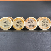 4 Pack Deal- Gold Variety- Sajou- Metallic Thread- Fil au Chinois