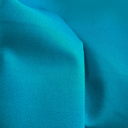Kobe Cotton Twill- 6 Oz- “Turquoise"- 44"