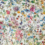 Liberty London- Wild Flowers- Bright Colors- Tana Lawn Cotton- 53”