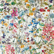 Liberty London- Wild Flowers- Bright Colors- Tana Lawn Cotton- 53”