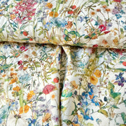 Liberty London- Wild Flowers- Bright Colors- Tana Lawn Cotton- 53”
