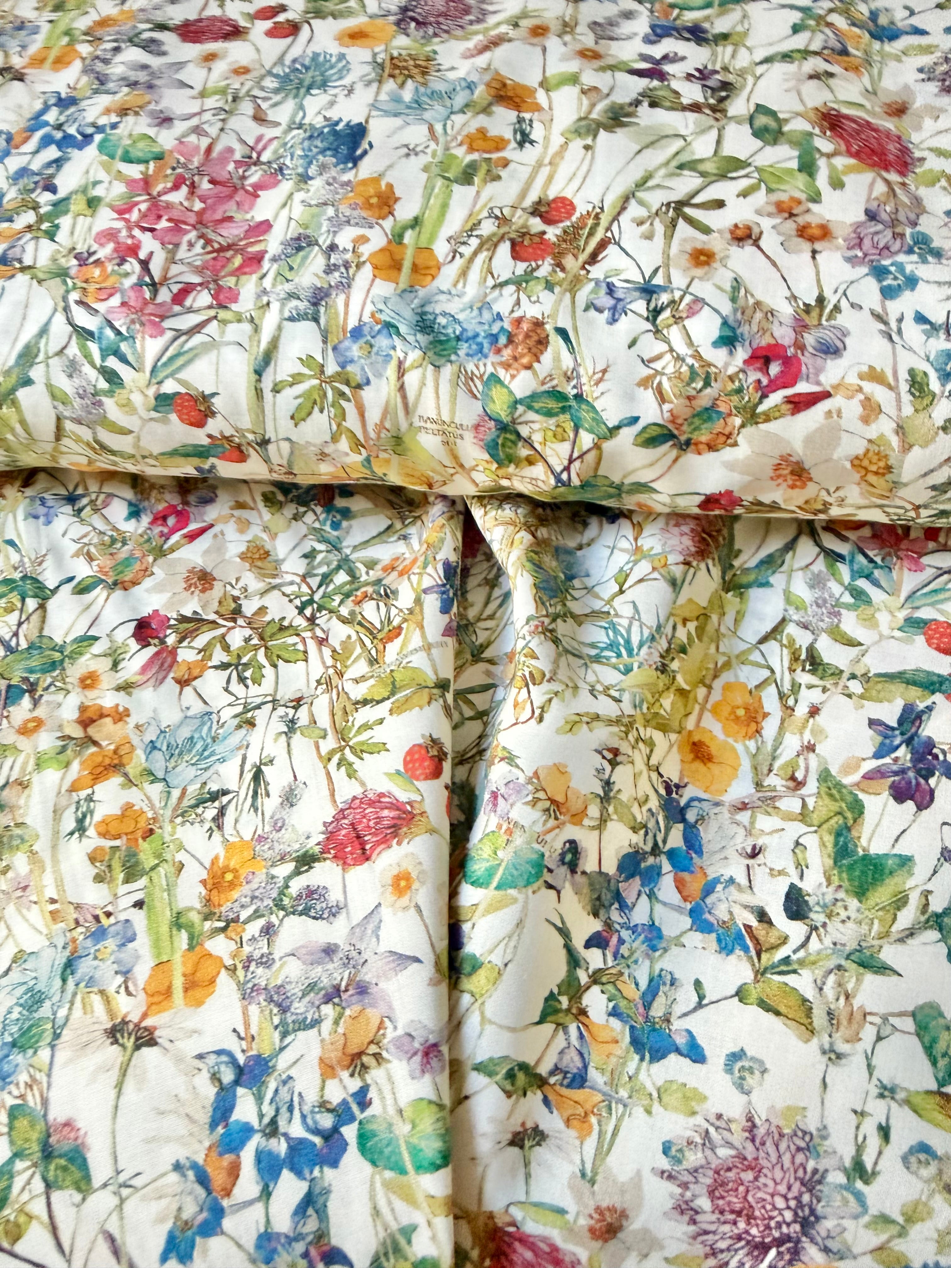 Liberty London- Wild Flowers- Bright Colors- Tana Lawn Cotton- 53”