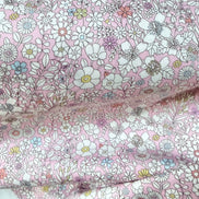 Liberty London- June’s Meadow- Pink- Tana Lawn Cotton- 53”
