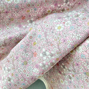 Liberty London- June’s Meadow- Pink- Tana Lawn Cotton- 53”