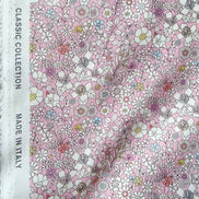 Liberty London- June’s Meadow- Pink- Tana Lawn Cotton- 53”