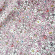 Liberty London- June’s Meadow- Pink- Tana Lawn Cotton- 53”