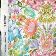 Liberty London- Floral Muse Tana Lawn Cotton- 53”- Pastel