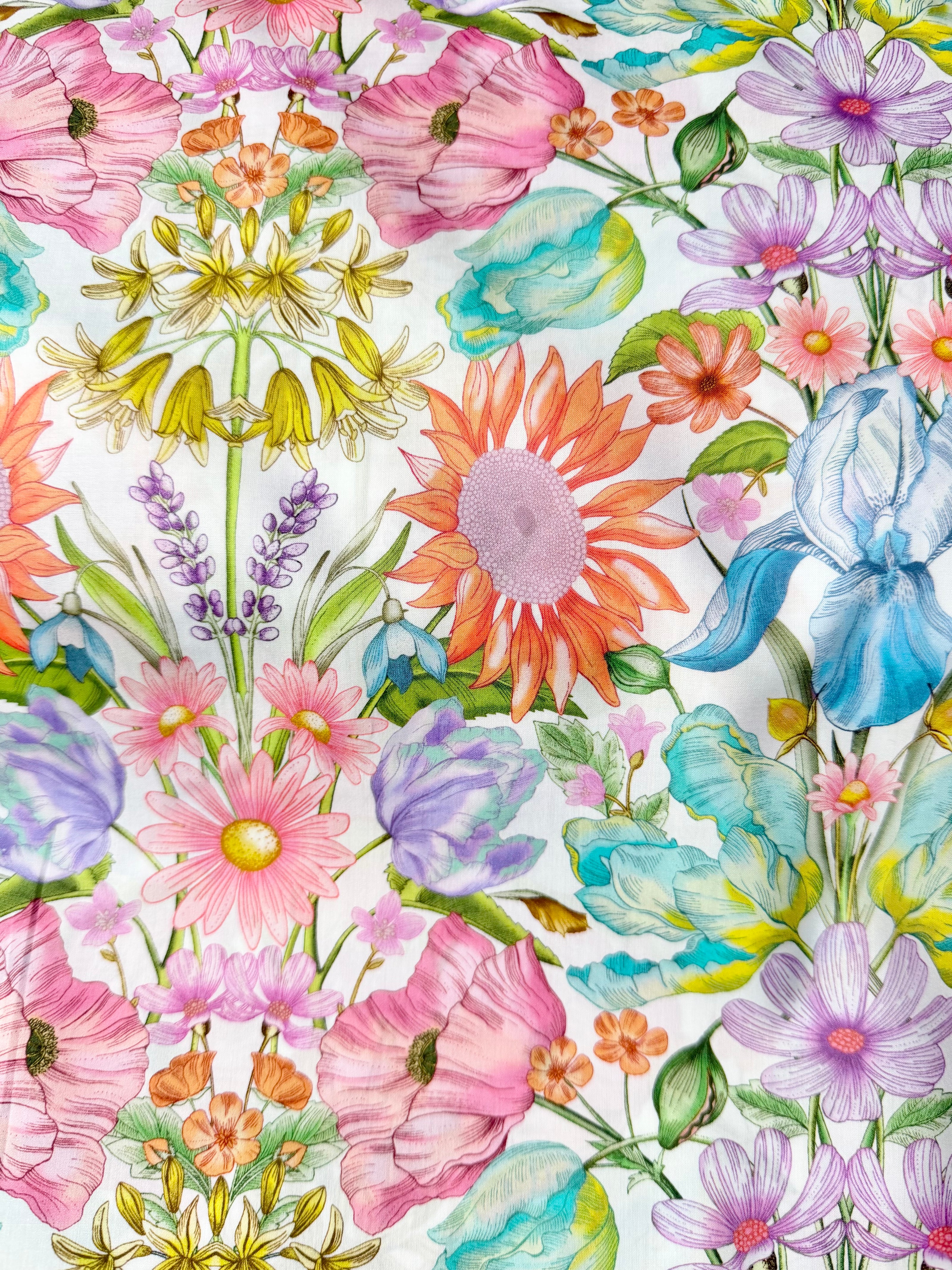 Liberty London- Floral Muse Tana Lawn Cotton- 53”- Pastel