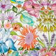 Liberty London- Floral Muse Tana Lawn Cotton- 53”- Pastel