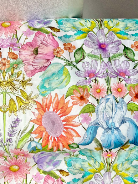 Liberty London- Floral Muse Tana Lawn Cotton- 53”- Pastel