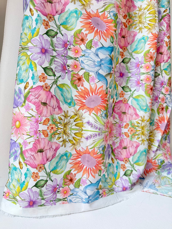 Liberty London- Floral Muse Tana Lawn Cotton- 53”- Pastel