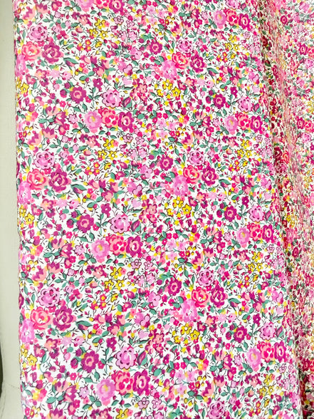 Liberty London- “Emma and Georgina" Tana Lawn Cotton- 54” - Pink